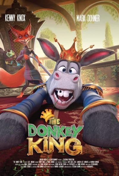 دانلود انیمیشن الاغ شاه The Donkey King 2018