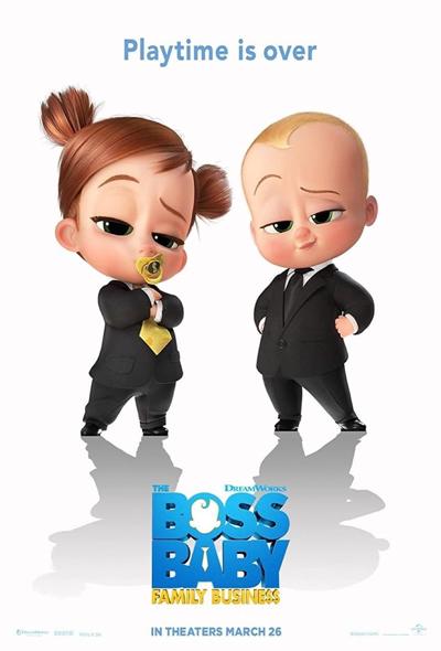 دانلود انیمیشن بچه رئیس 3 بازگشت به کار The Boss Baby: Back in Business 2021