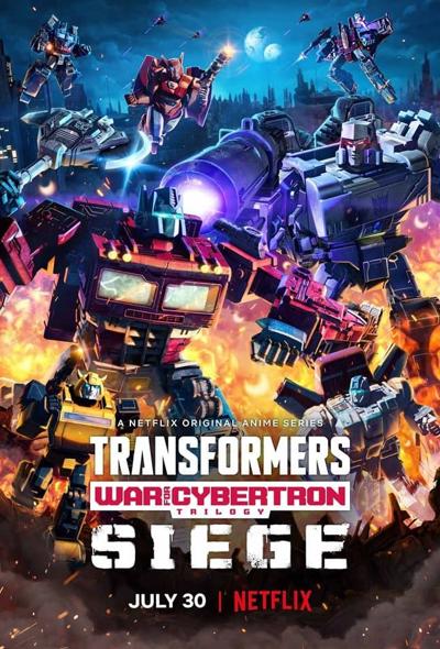 دانلود انیمیشن تبدیل شوندگان : جنگ سایبرترون Transformers: War for Cybertron Trilogy 2020