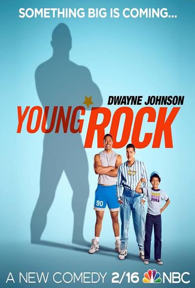 دانلود سریال راک جوان Young Rock 2021 - قسمت 1 تا 2