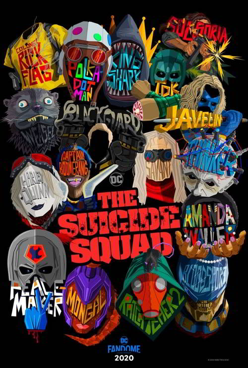 دانلود فیلم جوخه انتحار 2 The Suicide Squad 2021