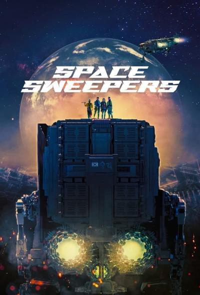 دانلود فیلم رفتگران فضایی Space Sweepers 2021