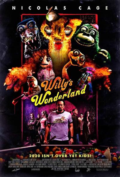 دانلود فیلم سرزمین عجایب والی Willy's Wonderland 2021