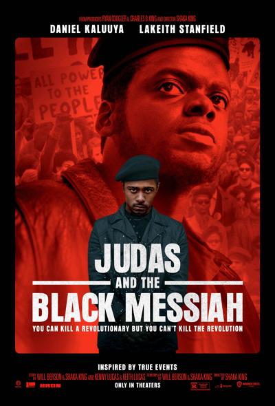دانلود فیلم یهودا و مسیح سیاه Judas and the Black Messiah 2021