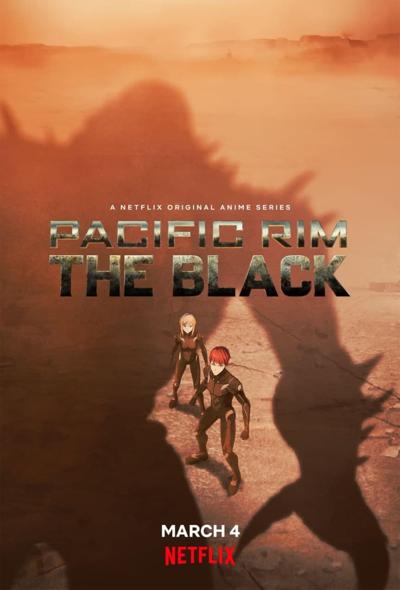 دانلود انیمیشن حاشیه اقیانوس آرام سیاه Pacific Rim: The Black 2021