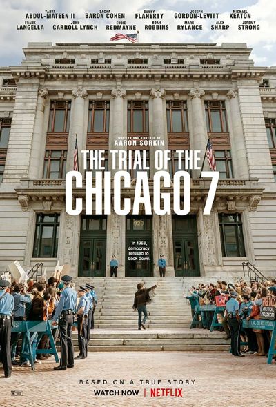 دانلود فیلم دادگاه شیکاگو 7 The Trial of the Chicago 7 2020