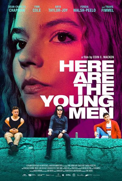 دانلود فیلم مردان جوان اینجا هستند Here Are the Young Men 2020