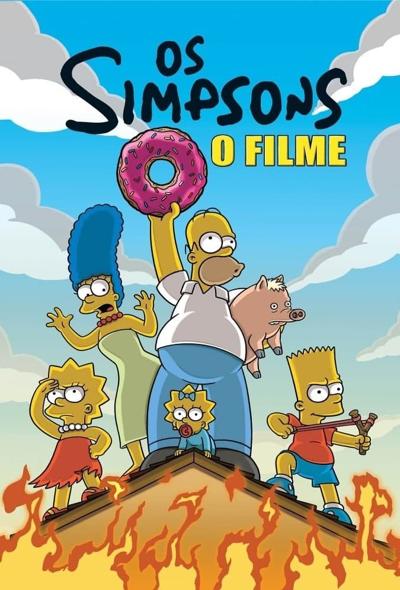 دانلود انیمیشن سیمپسون ‌ها The Simpsons Movie 2007