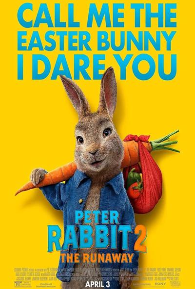 دانلود فیلم پیتر خرگوشه 2 : فراری Peter Rabbit 2 2021