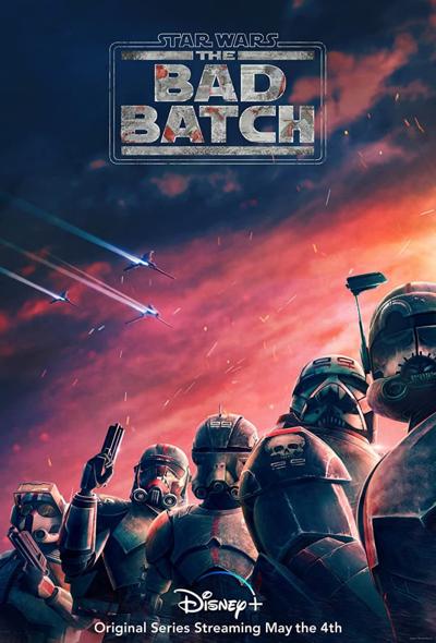 دانلود انیمیشن جنگ ستارگان : بد بچ Star Wars: The Bad Batch 2021