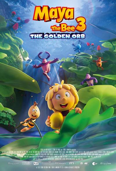 دانلود انیمیشن مایا زنبور عسل 3 گوی طلایی Maya the Bee 3: The Golden Orb 2021