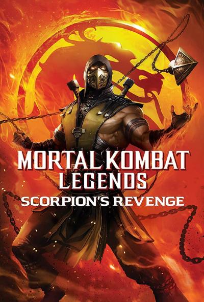 دانلود انیمیشن مورتال کامبت انتقام اسکورپیون Mortal Kombat Legends: Scorpion's Revenge 2020