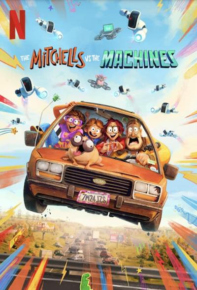 دانلود انیمیشن میشل ها علیه ماشین ها The Mitchells vs. the Machines 2021