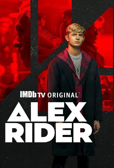 دانلود سریال الکس رایدر Alex Rider 2020 - فصل اول