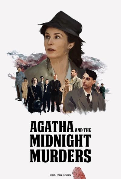 دانلود فیلم آگاتا و قتل های نیمه شب Agatha and the Midnight Murders 2020