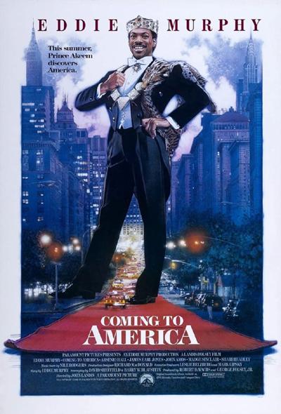 دانلود فیلم سفر به آمریکا Coming to America 1988