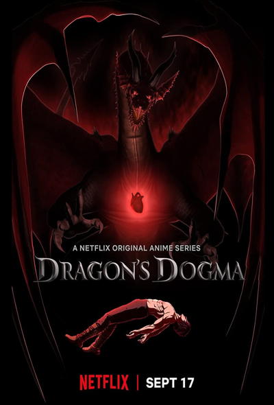 دانلود انیمه حکم اژدها Dragons Dogma 2021 - قسمت 1 تا 5