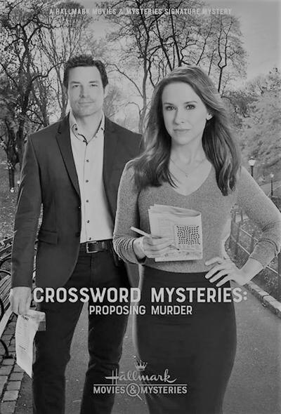 دانلود فیلم جدول معماها پیشنهاد قاتل Crossword Mysteries: Proposing Murder 2019