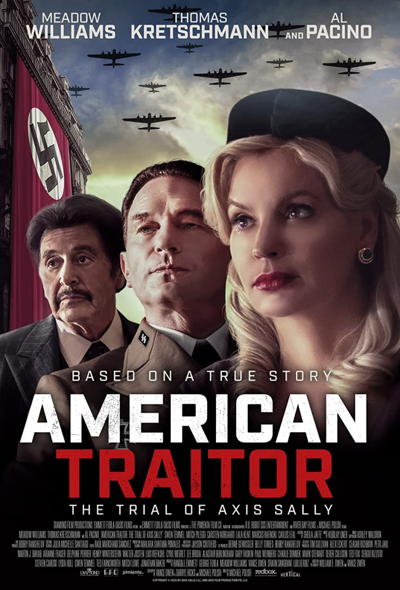 دانلود فیلم خائن آمریکایی : دادگاه محور سالی American Traitor: The Trial of Axis Sally 2021