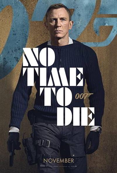 دانلود فیلم زمانی برای مردن نیست No Time to Die 2021 جیمز باند (007)