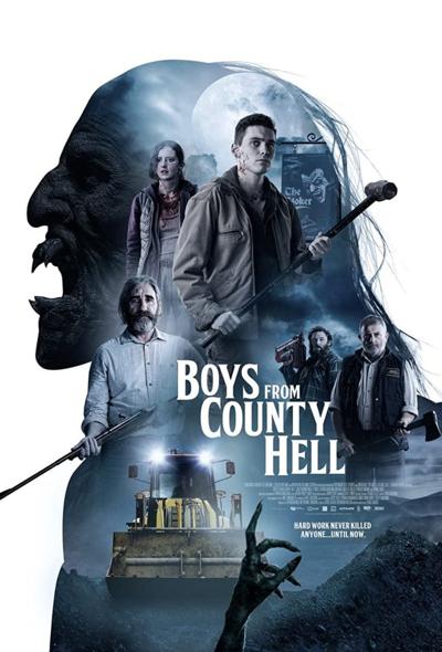 دانلود فیلم پسران شهر جهنمی Boys from County Hell 2020