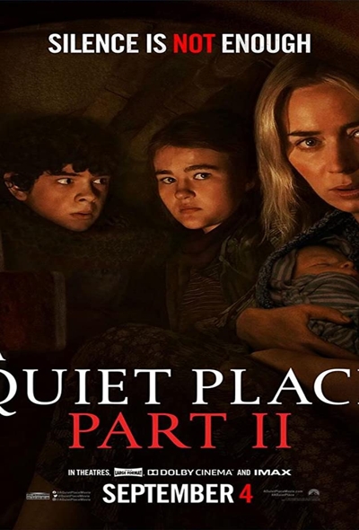 دانلود فیلم یک مکان ساکت 2 A Quiet Place Part II 2020