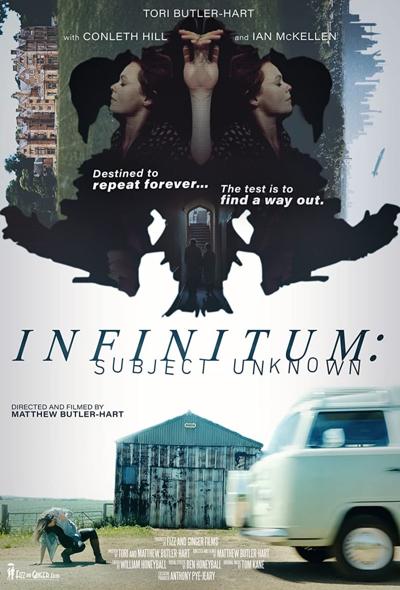 دانلود فیلم بی پایان موضوعی ناشناخته Infinitum: Subject Unknown 2021