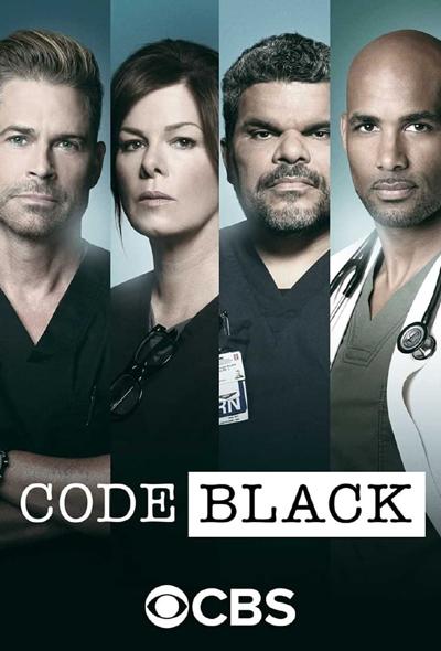 دانلود سریال کد سیاه Code Black 2015 - فصل اول