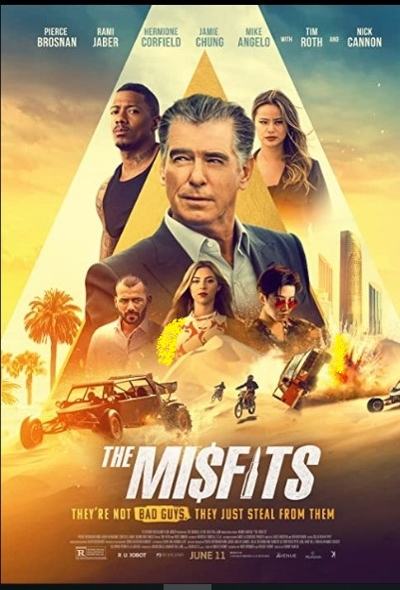 دانلود فیلم ناسازگارها The Misfits 2021