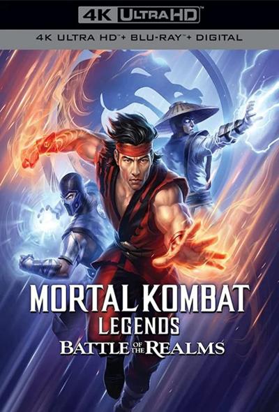 دانلود انیمیشن افسانه مورتال کمبت : انتقام عقرب Mortal Kombat Legends: Battle of the Realms 2021