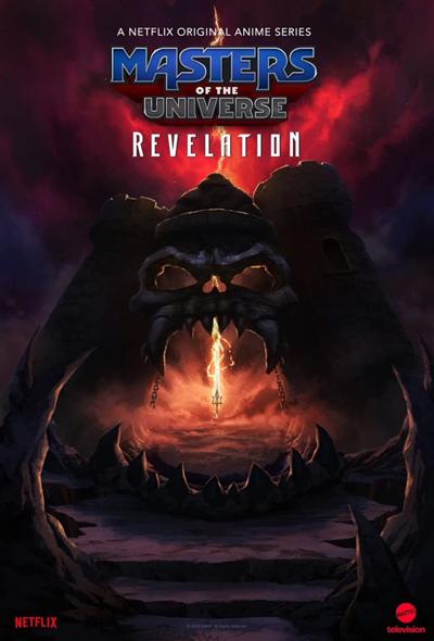 دانلود انیمیشن استادان جهان : مکاشفه Masters of the Universe: Revelation 2021 - قسمت 1 تا 2