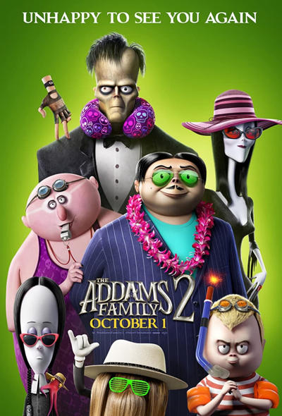 دانلود انیمیشن خانواده آدامز 2 The Addams Family 2 2021