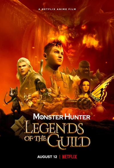 دانلود انیمیشن شکارچی هیولا : افسانه های صنف Monster Hunter: Legends of the Guild 2021