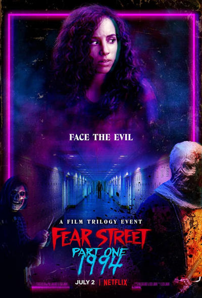 دانلود فیلم خیابان وحشت قسمت اول 1994 Fear Street Part One: 1994