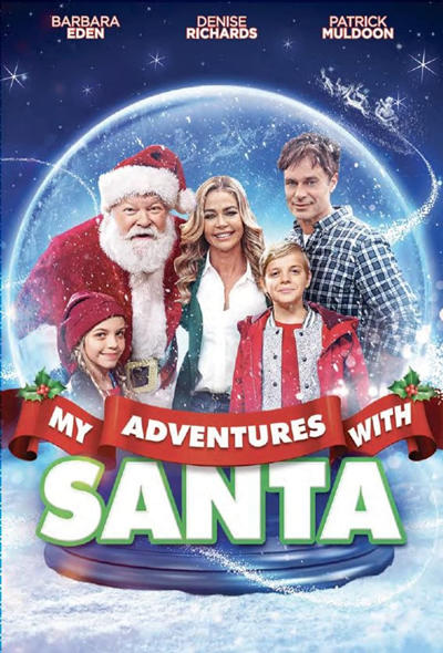 دانلود فیلم ماجراهای من با بابانوئل My Adventures with Santa 2019