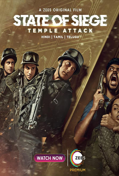 دانلود فیلم محاصره نظامی حمله به معبد State of Siege Temple Attack 2021