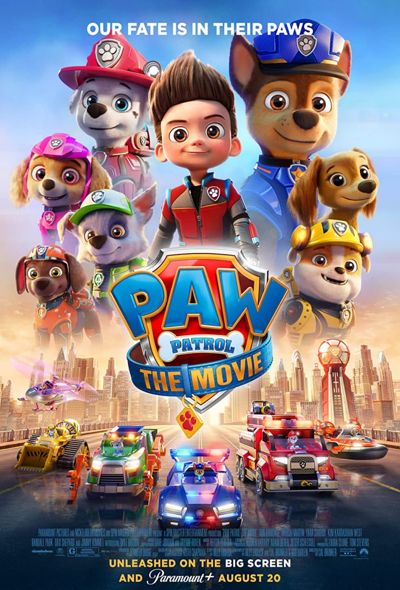 دانلود انیمیشن سگ های نگهبان PAW Patrol : The Movie 2021