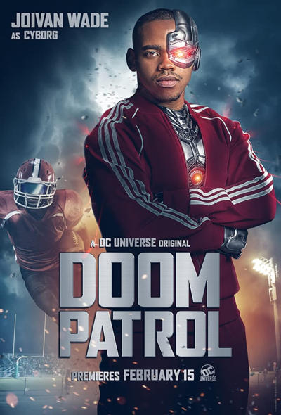 دانلود سریال دووم پاترول 3 Doom Patrol 3 - فصل سوم