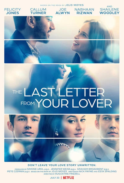 دانلود فیلم آخرین نامه از معشوقه شما The Last Letter from Your Lover 2021