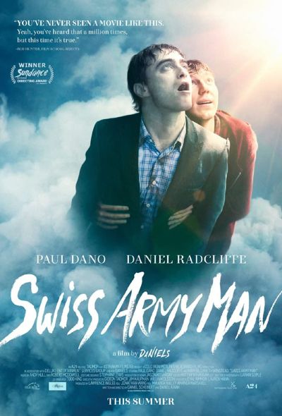 دانلود فیلم مرد چاقو سوئیسی Swiss Army Man 2016